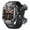 Black, variant on Men's Smartwatch with Compass, Sleep Monitor, Fitness Tracker, Waterproof Tactical Sports Watch, 2.01" IPS Display, USB Charging, Deployment Buckle