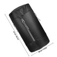thumbnail image 2 of HEATSHAKING Black Travel Compression Sack for Sleeping Bag with Adjustable Buckle and Tear Resistant Material, 2 of 7