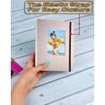 thumbnail image 6 of Small Photo Album 4x6 – Clear Pages, Linen Cover with Front Window, Pack of 2, Each Album Holds 52 Photos, Small Brag Book for 4x6 Pictures, Beige Fabric, 6 of 6