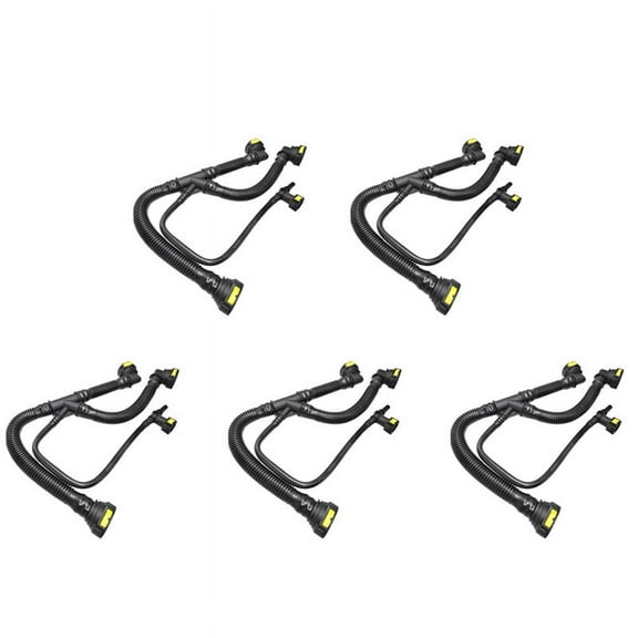 5X Car Engine Crankcase Breather Hose Pipes for 206 207 307 408 1.6 16V 1192W0 9675884280