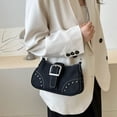 thumbnail image 4 of Bolso De Lona, ​​Bolso De Hombro Para Axila, Bolso Femenino, Bolso De Hombro De Moda Para Mujer, 4 of 7