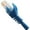 Blue, variant on Cat6 Ethernet Patch Cable Black 3ft, 550MHZ UTP 24 AWG Bare Copper Molded Snagless Ferrari Boot Network Patch Cable with Connector – High-Speed Internet Cable LAN Wire for Computer Networks