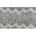 thumbnail image 5 of hometrends Chevron Vidal Decorative Pillow, 5 of 5