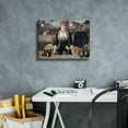 thumbnail image 6 of Epic Graffiti 'Un Bar Aux Folies-Bergere' by Edouard Manet, Giclee Canvas Wall Art, 16"x12", 6 of 8