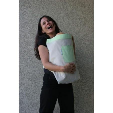 Flash Spot DHG-003 Daisyhugs Shield Cover for Front Baby Carriers green