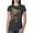 Dark Grey, variant on Dean Russo Some Angels Dog Lover Womens Slim Fit Junior Tee, Kelly, X-Large