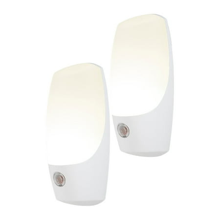 Energizer Automatic LED Night Light, Light Sensing, 2-Pack, 37101