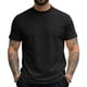 thumbnail image 5 of Ceisia Men's Slim Fit Short-Sleeve Mock Neck Basic T-Shirt Solid Color Spring Summer Shirt Gift, 5 of 5