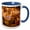 Blue/White, variant on 3drose, Ecuador, Guayaquil, Shops and Residential Areas - Sa07 Bbr0018 - Brent Bergherm, 11oz Mug