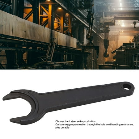 Collet Chuck Wrench, Robust Steel Harden Handle CNC Toolholder Wrench