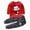 boy outfits-Red, variant on TOWED22 Toddler Baby Boy Outfit Set 2Pcs Printed Long Sleeve Cotton Tee and Pants Round Neck Elastic Waist Casual Winter Clothes(Pink,6-7 Y)