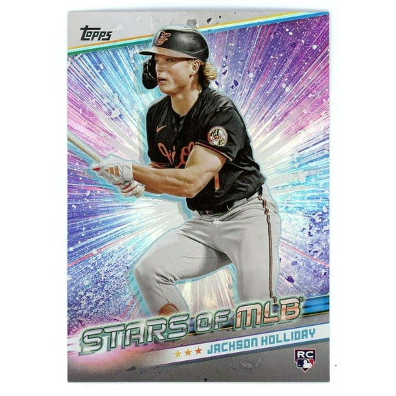 2024 Topps Update Series Baseball Jackson Holliday SMLB-83 (Rookie)