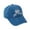Blue, variant on ZHOGXU Kids Baseball Cap Dinosaur Design Adjustable Washed Hat For Boys Girls Outdoor Sports Casual Summer Spring Fall,Black,One Size