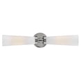 thumbnail image 6 of 50092PN-CO Hinkley Lighting Jude - 20W 2 LED Medium Bath Vanity-24 Inch Tall and 5 Inch Wide-Polished Nickel Finish, 6 of 9