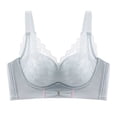 thumbnail image 1 of Abcnature Full Coverage Bras for Women Comfortable Hollow Out Perspective Bras Underwear no Rims, 1 of 4