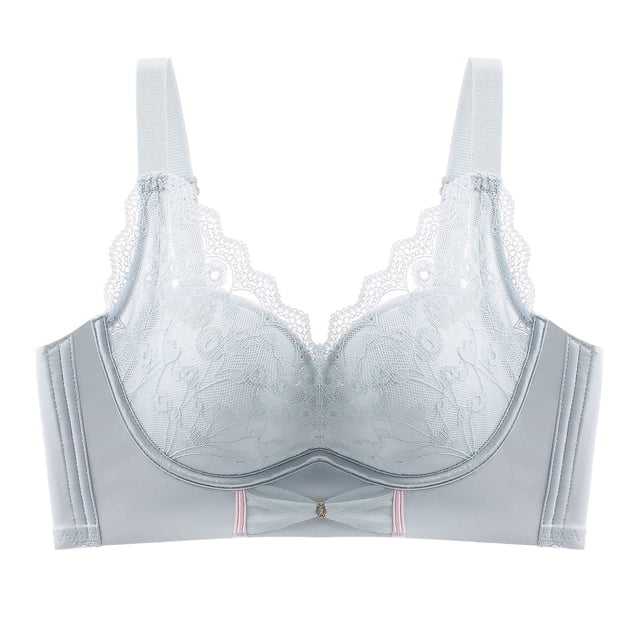 Abcnature Full Coverage Bras for Women Comfortable Hollow Out Perspective Bras Underwear no Rims
