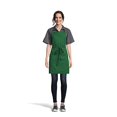 thumbnail image 2 of Uncommon Threads 3016-1100 Ajustable Bib Apron 2 Patch Pockets in Kelly, 2 of 4