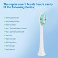thumbnail image 2 of Replacement Toothbrush Heads Compatible with Philips Sonicare Electric Toothbrush,Replacement Brush Head for Replacement Heads C1 C2 G2 W 4100 and More Snap-on Handles, 2 of 7