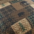 thumbnail image 5 of Your Lifestyle by Donna Sharp Brown Bear Cabin 3PC Queen Lodge Quilt Set, 5 of 11