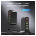 thumbnail image 3 of USB Charger,5 Port With LED Display Multi USB Charging Station Universal Phone Desktop Desktop Charger Charging Station ,Multi-Device Charger, 3 of 7