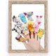 thumbnail image 5 of Finger Puppets for Easter, Baby Story Time Props, 10 pcs Hand Puppets Set Rabbit, 5 of 5