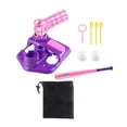 thumbnail image 4 of S SERENABLE Kids Baseball Pitching Machine Backyard Entertainment Games Baseball Thrower A, 4 of 9