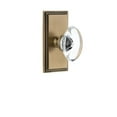 thumbnail image 3 of Grandeur Carpro_Dd_Na Carre Solid Brass Rose Dummy Door Knob Set - Brass, 3 of 6