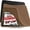 Brown, variant on iPrimio Large Cat Litter Trapper Mat with Exclusive Urine/Waterproof Layer - Cat Litter Mat - Larger Holes with Urine Puppy Pad Option for Messy Cats - Soft on Paws and Light - 30" x 23" (Black Color