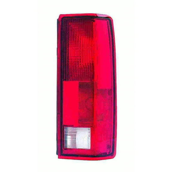 KAI New Economy Replacement Driver Side Tail Light Assembly, Fits 1985-2005 Chevrolet Astro Van