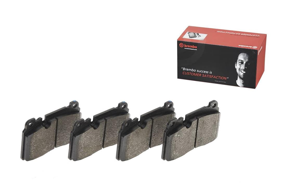 Brembo P85133 Premium Low-Met OE Equivalent Pad