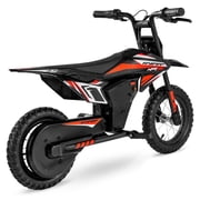 Hyper Toy Company, HPR125 12V Electric Dirt Bike, Children Ages 5+, up to 8 MPH, Black/Red