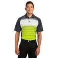 thumbnail image 1 of Sport-Tek ®  Dry Zone ®  Sublimated Stripe Polo. St600 S Citron, 1 of 1