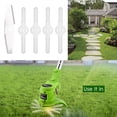 thumbnail image 3 of Amdohai 5-Piece Lawn Mower Blade Set Includes 1 PCS Metal Blade and 4 PCS Plastic, 3 of 8