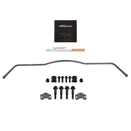maXpeedingrods Rear Stablizer Sway Bar Kit for Jeep Grand Cherokee 1999 2000 2001 2002 2003 2004, Gray