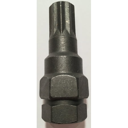 10 POINT TUNER LUG NUT TOOL KEY SPLINE FITS STAR FEMALE STYLE LUGS