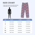 thumbnail image 4 of Gukieu Cartoon Crabs Print Men's Home Trousers, Elastic Drawstring Home Pajamas Clothing Suitable for Adult Men-X-Large, 4 of 6