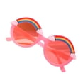 thumbnail image 1 of ITFABS Kids Sunglasses, Rainbow Pattern Anti-UV Sunglasses Photography Props, 1 of 2