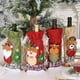 thumbnail image 2 of 4 × Envoltura para botellas de vino navideñas, bolsa para botellas de vino con cordón, bolsa de vino navideña para decorar botellas de vino, 2 of 5