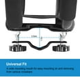 thumbnail image 4 of Universal Kayak Roof Rack J Bar 1 Pair HD Kayak Carrier Canoe Boat Surf Ski Snowboard Roof Top Mount for Car SUV Truck Crossbar, 4 of 11