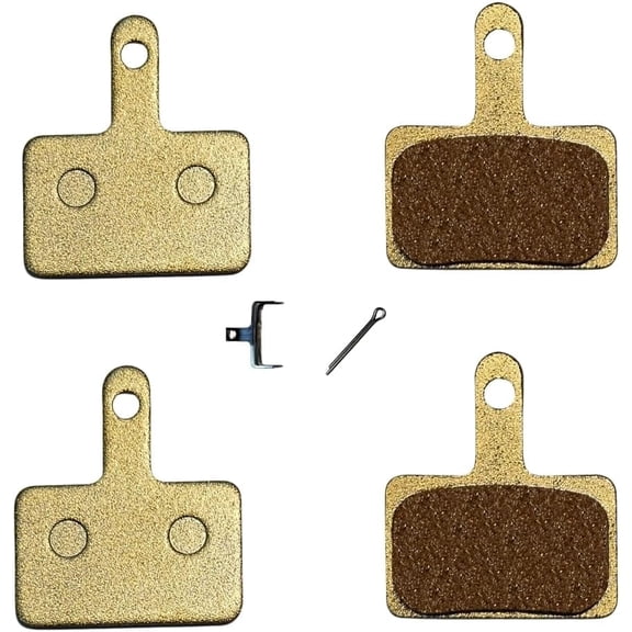 Copper Disc Brake Pads, Compatible with TRP, BR-M575, MT200, M525, M515, T615, T675, M505, M495, M486, M485, X, T675 M505 M416 M495 M395 M486