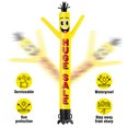 thumbnail image 4 of Inflatable Tube Man Huge Sale Wacky Wavy Dancing Guy for Outdoor Decoration Advertising Business Promotion (Blower Not Included), 4 of 7