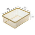 thumbnail image 3 of Meshi Metal Mesh Pantry Basket for Kitchen Organization - Storage Baskets for Fruits and Vegetables, and Snacks, 3 of 3