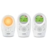 VTech DM1211 Digital Audio Baby Monitor with 2 Parent Unit, White