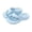 Blue, variant on Toe Separating Arch Support Sandals Slippers for Women, Non-Slip Summer Recovery Slides for Indoor Home, Pedicure Salon & Outdoor Beach Pool