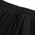 thumbnail image 4 of WREESH Men's Athletic Shorts Outdoor Workout Shorts Running Shorts Lightweight Gym Shorts Sports Short Pants Black, 4 of 5