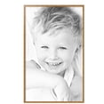 thumbnail image 2 of ArtToFrames 28" x 46" Gold Square with Beads Picture Frame, 28x46 inch Gold Wood Poster Frame (WOM-5020),  Pack, 2 of 7