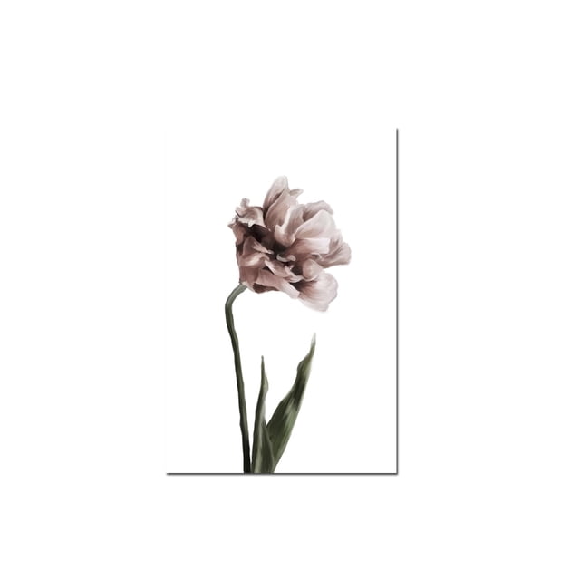 cuadro decorativo flor lienzo by suma 1 pieza 90 X 60 CM