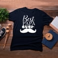thumbnail image 4 of TotallyTorn Best Papa Ever Novelty Sarcastic Funny Mens Graphic T Shirts, 4 of 5