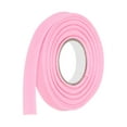 thumbnail image 1 of Cinta sesgada de doble pliegue de 1/2 pulgada, cinta de poliéster continua a granel para coser, costura, acolchado, dobladillo, encuadernación y manualidades (Rosa 6 yardas), 1 of 7
