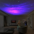 thumbnail image 2 of LEDMALL Star Aurora Laser Green and RGB LED Night Lights Decorative Projector with remote control -Silver, 2 of 13